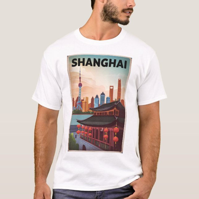 Shanghai vintage T-Shirt (Front)