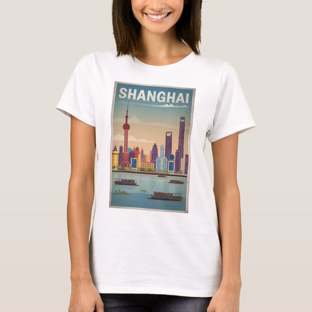 Shanghai vintage T-Shirt (Front)
