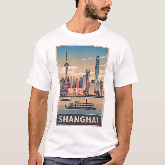 Shanghai vintage T-Shirt (Front)