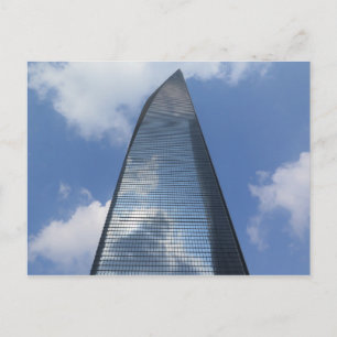 Shanghai World Financial Centre Postcard