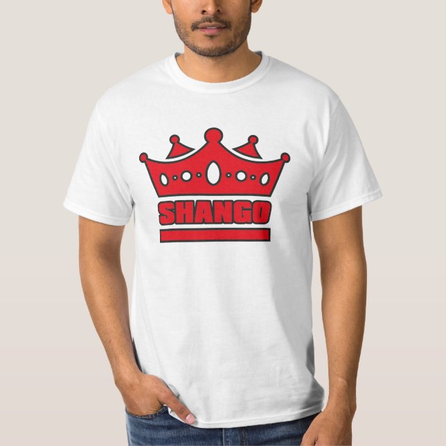 Shango name and crown T-Shirt (Front)