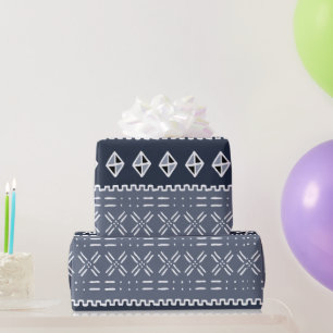 Shango Tribal Wrapping Paper