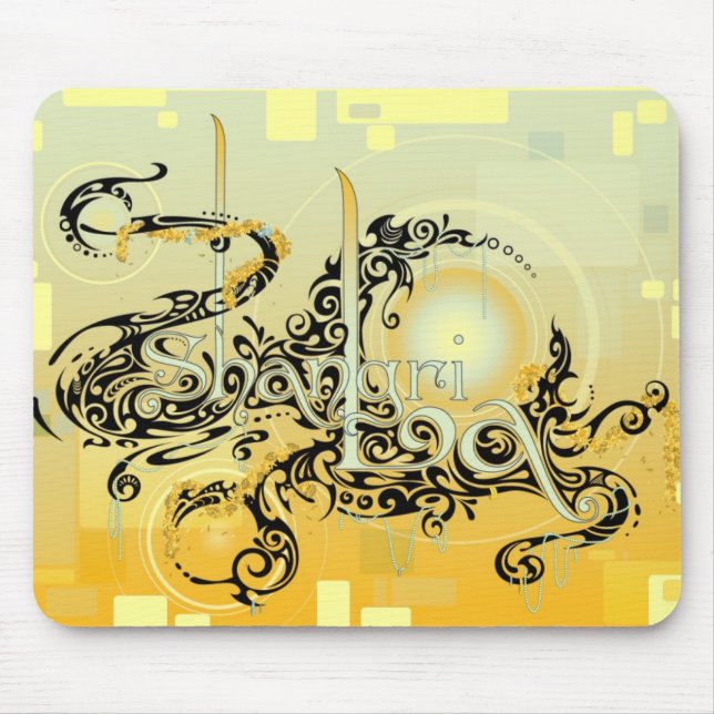 Shangri-La Mouse Mat (Front)