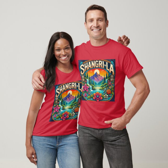Shangri La T-Shirt (Unisex)