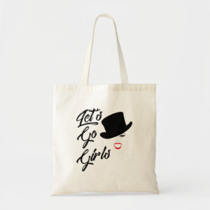 Shania Fan Art Lets Go Girls Tote Bag