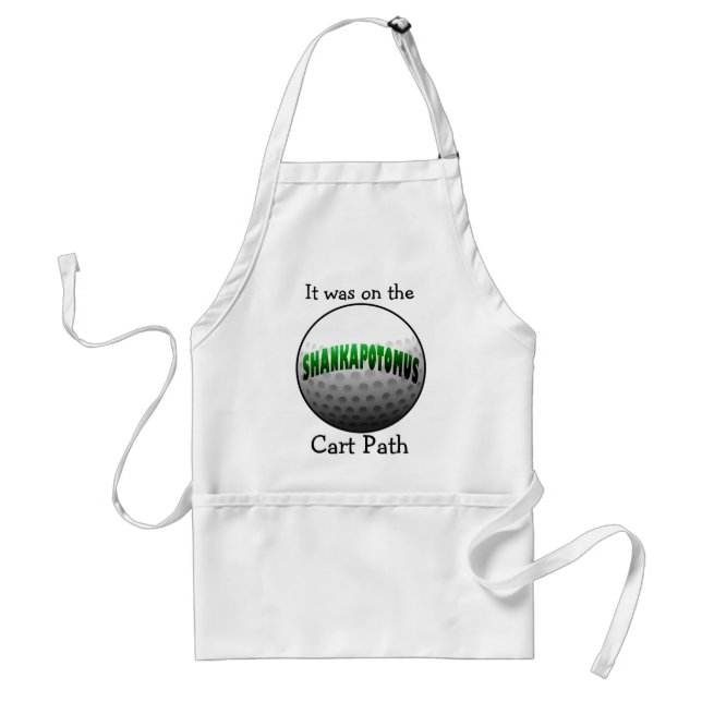 SHANKAPOTOMUS apron (Front)