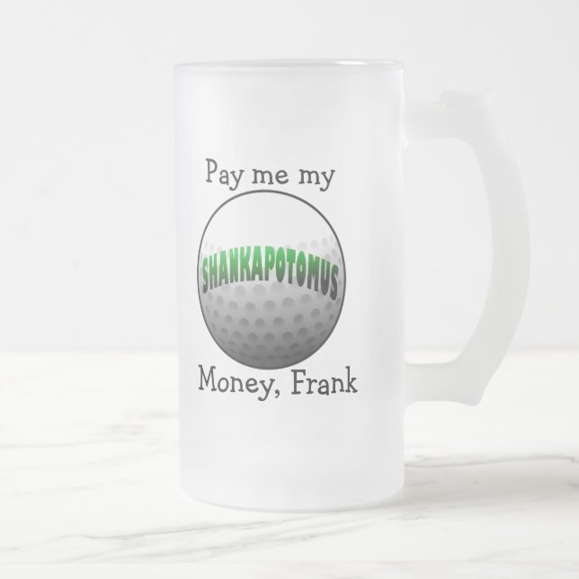 shankapotomus beer mug Pay me (Right)