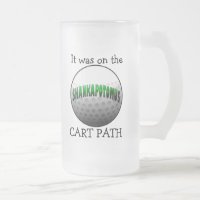Shankapotomus CART PATH mug