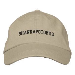 Shankapotomus Embroidered Hat