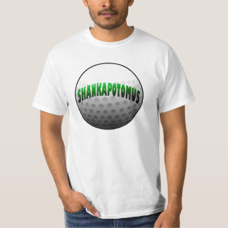 Shankapotomus golf ball shirt