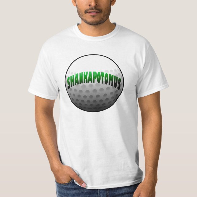 Shankapotomus golf ball shirt (Front)