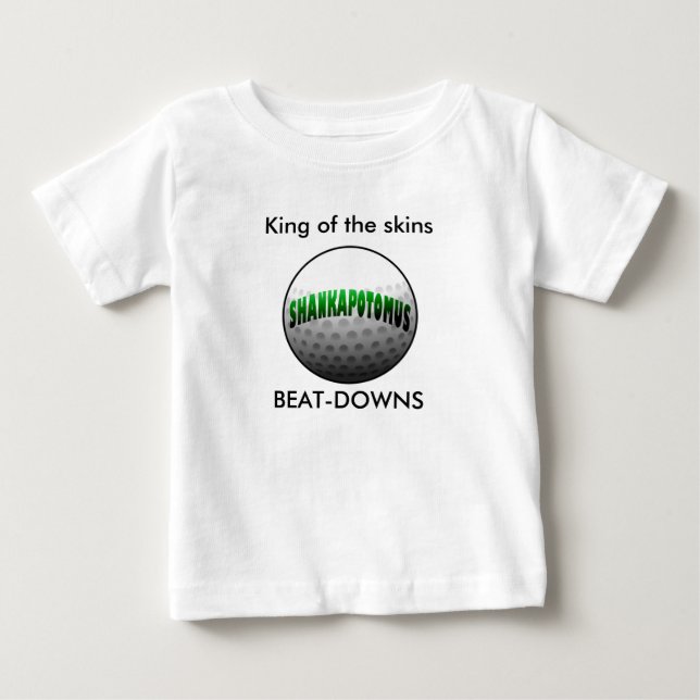 SHANKAPOTOMUS kids beat down tee (Front)