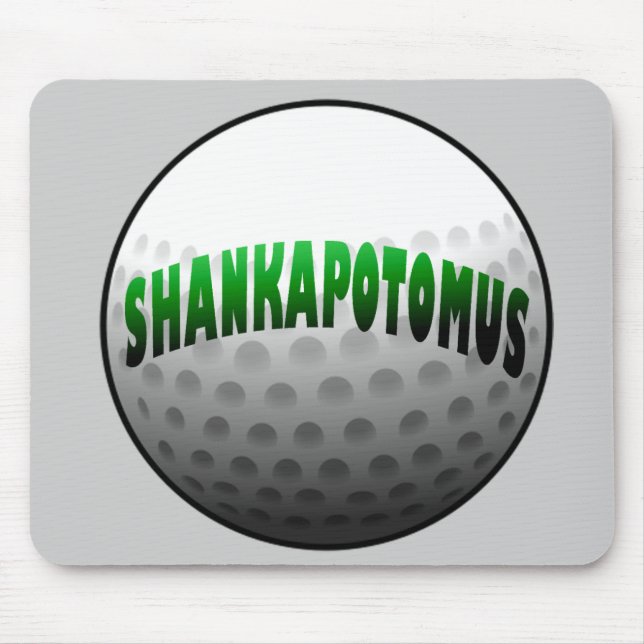 shankapotomus mouse pad (Front)