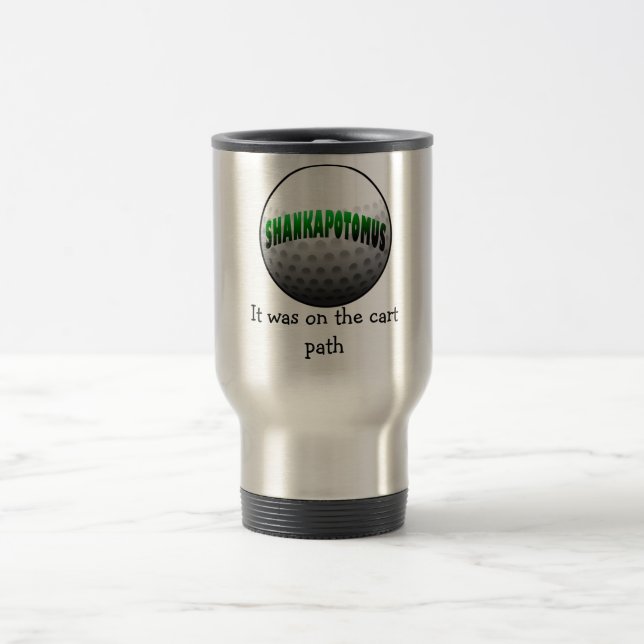 Shankapotomus travel mug green (Center)
