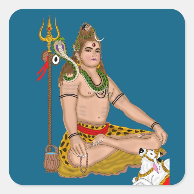 Shankar Stickers (Front)