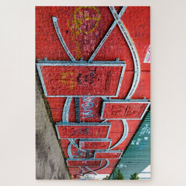 Shankill Road in Belfast Ireland Jigsaw Puzzle (Vertical)