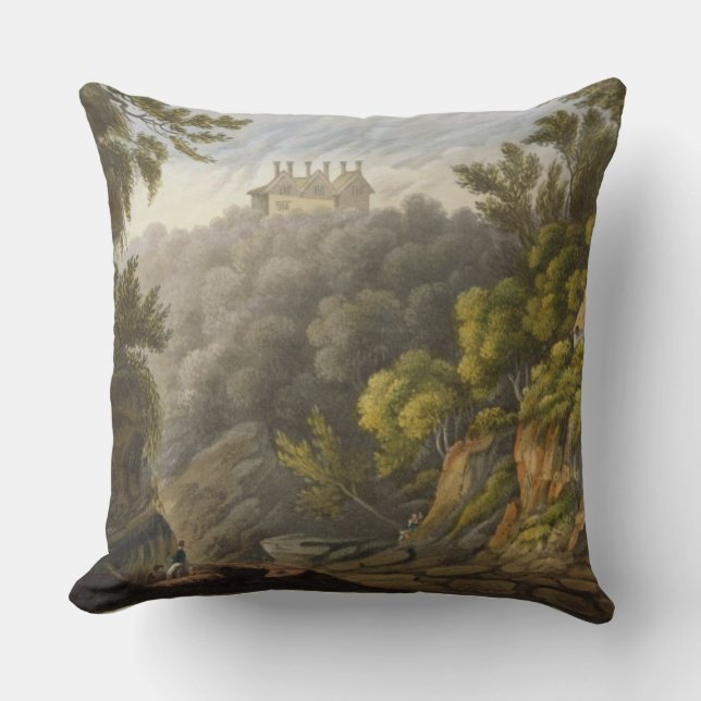 Shanklin Chine, from 'The Isle of Wight Illustrate Cushion (Front)