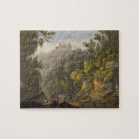 Shanklin Chine, from 'The Isle of Wight Illustrate