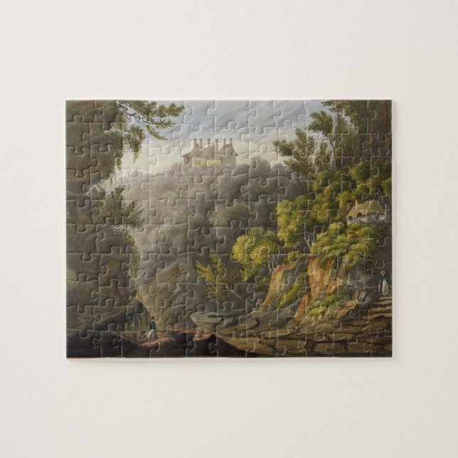 Shanklin Chine, from 'The Isle of Wight Illustrate Jigsaw Puzzle (Horizontal)