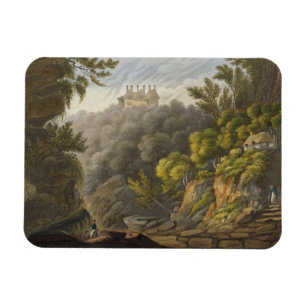 Shanklin Chine, from 'The Isle of Wight Illustrate Magnet