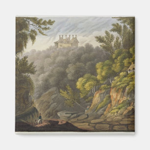 Shanklin Chine, from 'The Isle of Wight Illustrate Magnet