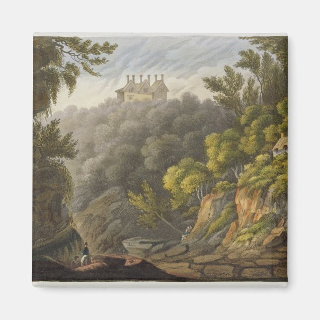 Shanklin Chine, from 'The Isle of Wight Illustrate Magnet (Front)