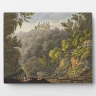 Shanklin Chine, from 'The Isle of Wight Illustrate Plaque