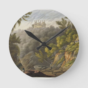 Shanklin Chine, from 'The Isle of Wight Illustrate Round Clock