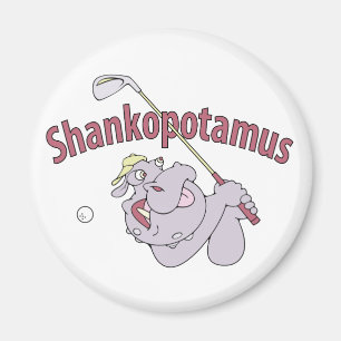 Shankopotamus Magnet