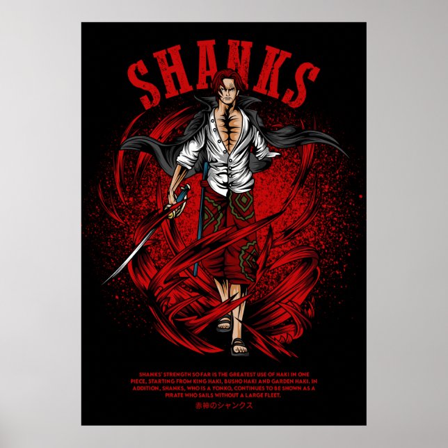 Shanks Poster (Front)