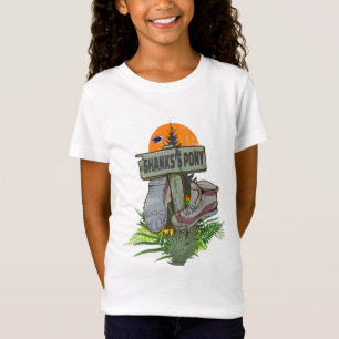 Shanks's pony old hiking boots T-Shirt