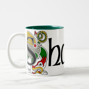 Shanley Celtic Dragon Mug