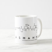 Shanna peptide name mug (Front Right)