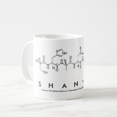 Shannan peptide name mug (Front Left)