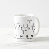 Shannen peptide name mug (Front Right)