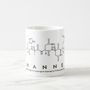 Shannen peptide name mug