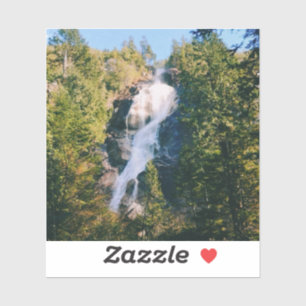 Shannon Falls, Squamish, Canada 