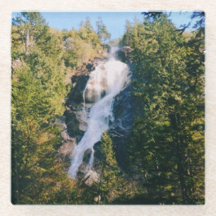 Shannon Falls, Squamish, Canada  Glass Coaster