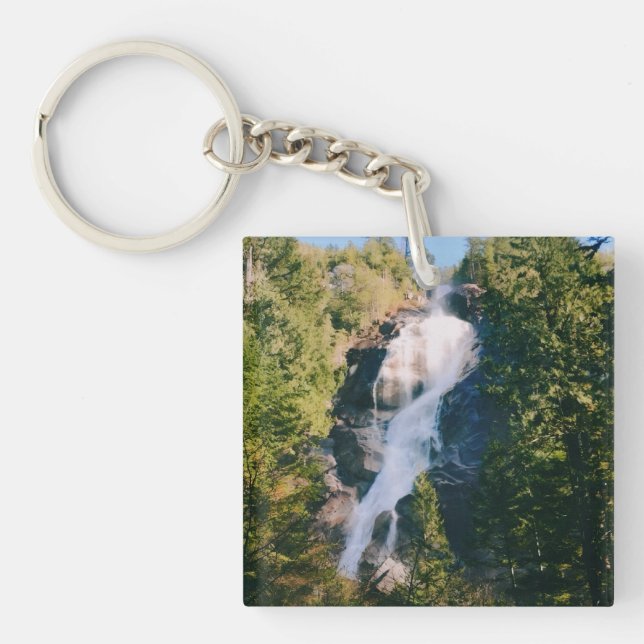 Shannon Falls, Squamish, Canada  Key Ring (Front)