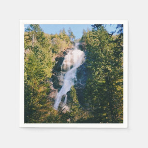 Shannon Falls, Squamish, Canada  Napkin