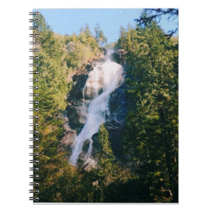 Shannon Falls, Squamish, Canada  Notebook