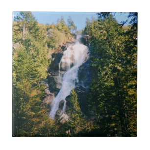 Shannon Falls, Squamish, Canada Tile