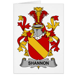 Shannon Family Crest