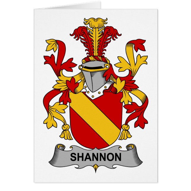 Shannon Family Crest (Front)