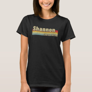 Shannon Gift Name Personalised Birthday Funny Chri T-Shirt
