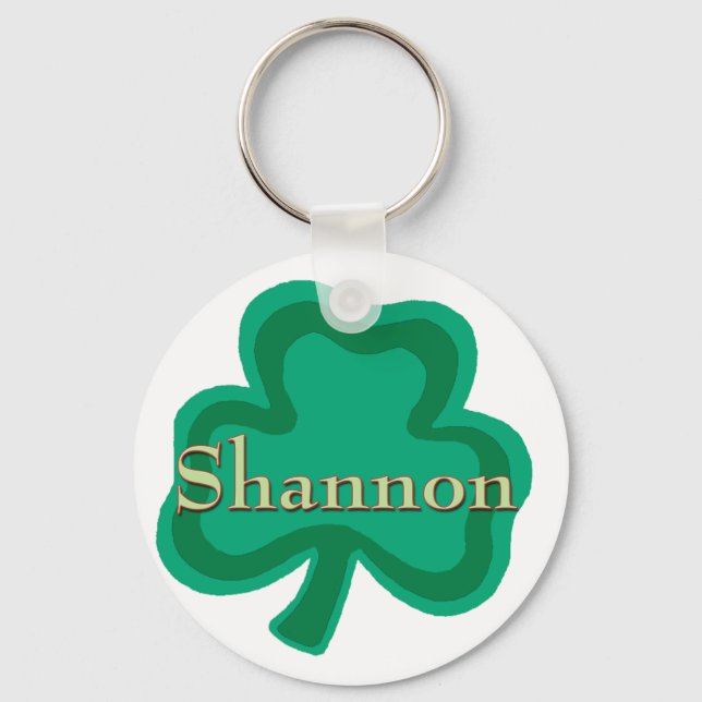 Shannon Irish Key Ring (Front)