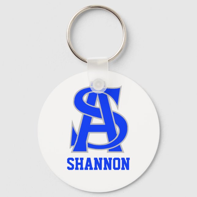 Shannon Key Ring (Front)