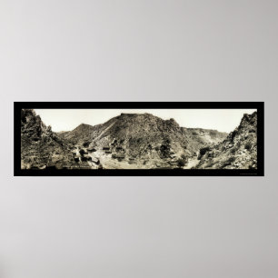 Shannon Mines Metcalf Arizona Photo 1909 Poster