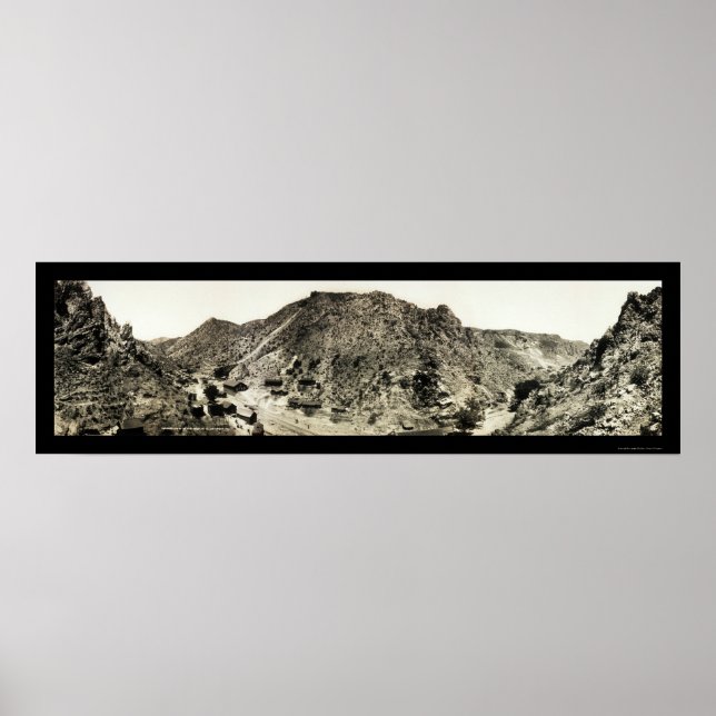 Shannon Mines Metcalf Arizona Photo 1909 Poster (Front)