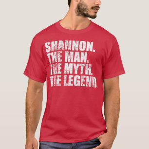 ShannonShannon Family name Shannon last Name Shann T-Shirt